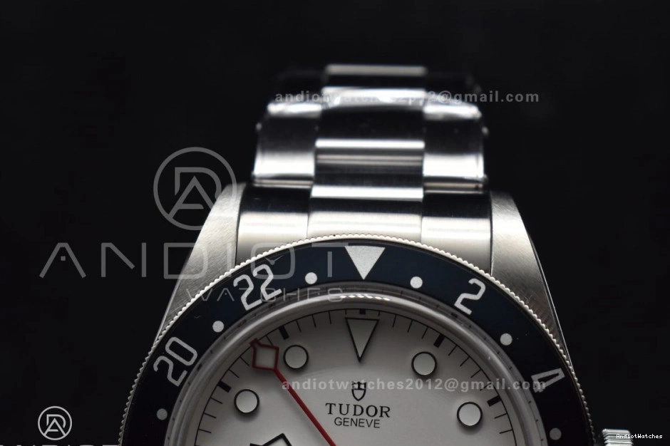 Edition Pepsi Blue Bracelet Dial White on SoftTouch ZF Black Best A 521 Bay Bezel 1:1 Red GMT SS 0228